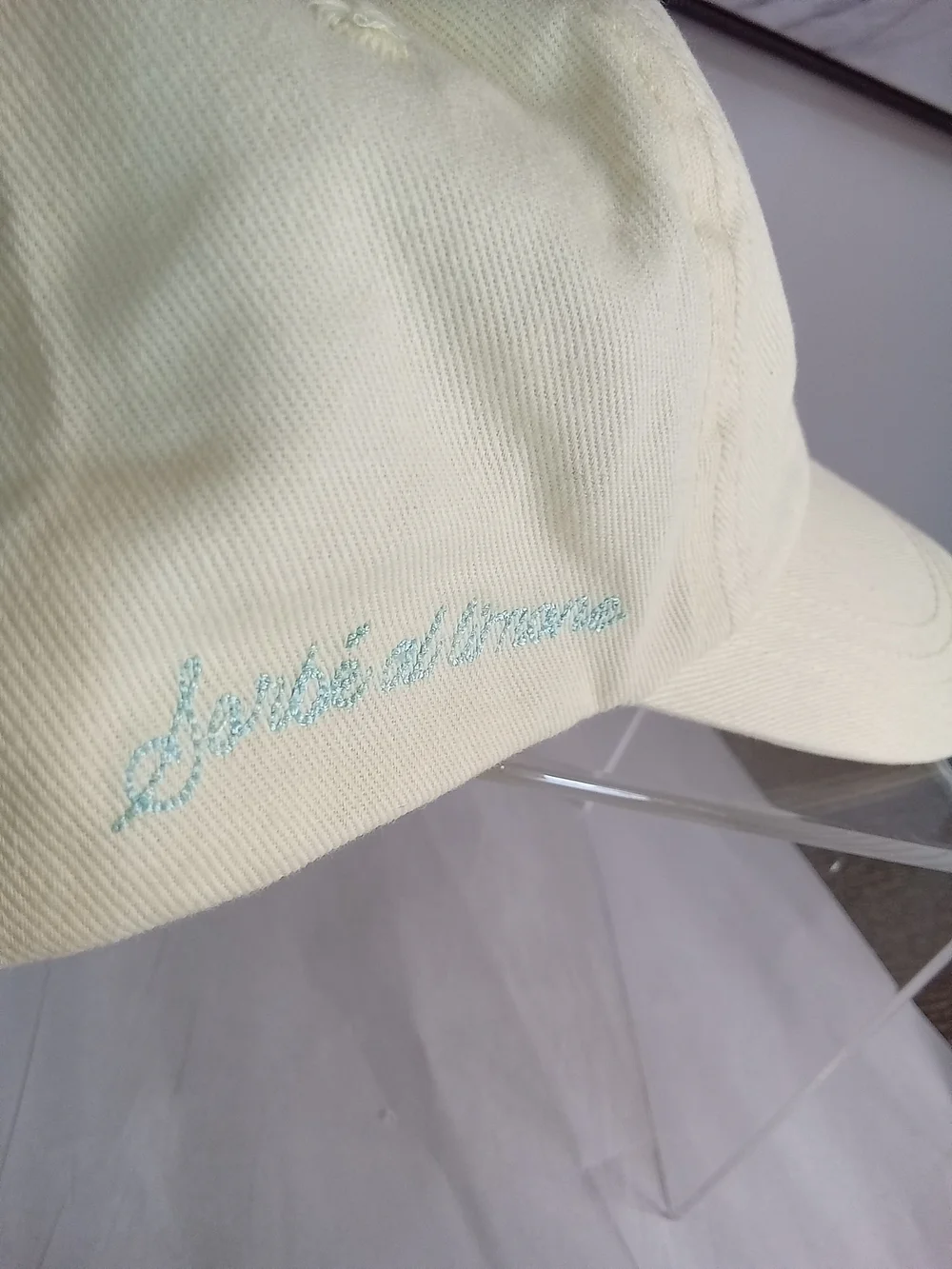 NWT H&M Kids Lemon Embroidered Baseball Cap Yellow 3-6Y
